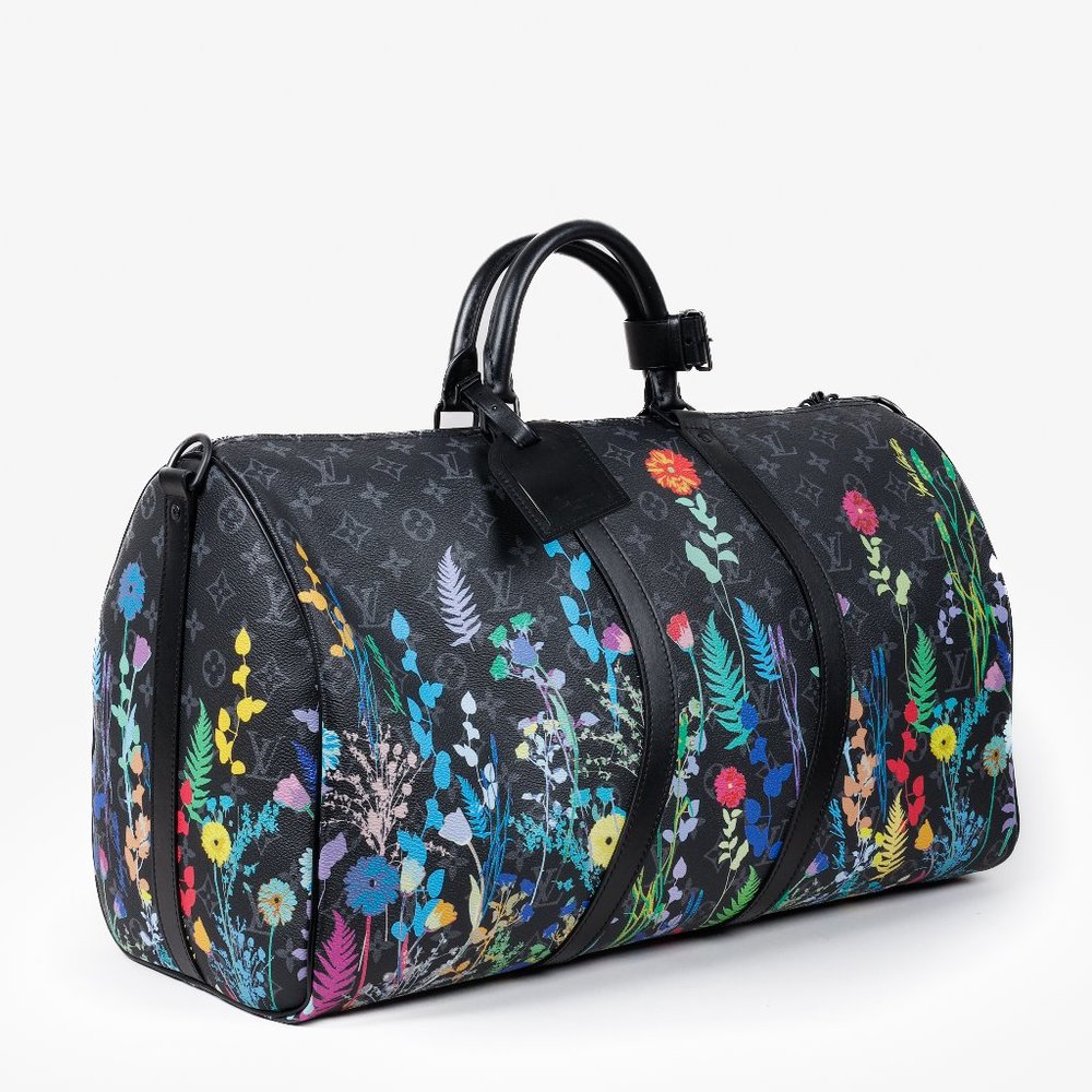 Louis Vuitton Foliage Keepall